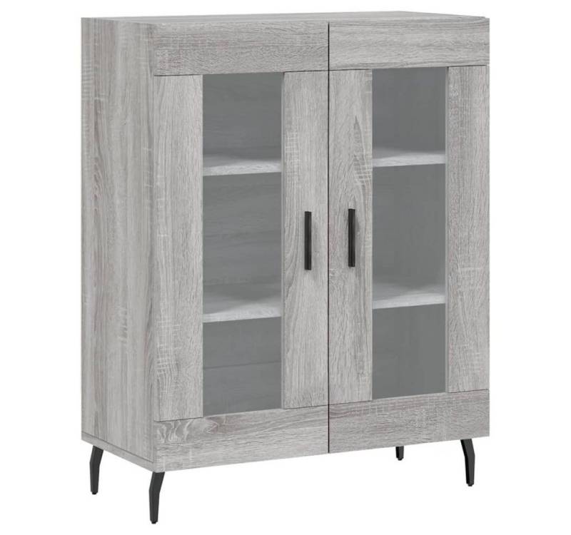 furnicato Sideboard Grau Sonoma 69,5x34x90 cm Holzwerkstoff (1 St) von furnicato