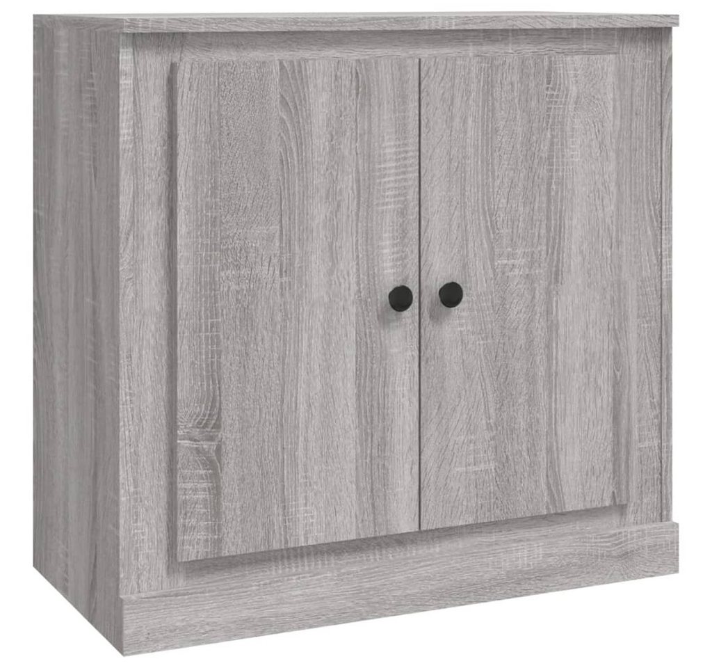 furnicato Sideboard Grau Sonoma 70x35,5x67,5 cm Holzwerkstoff (1 St) von furnicato