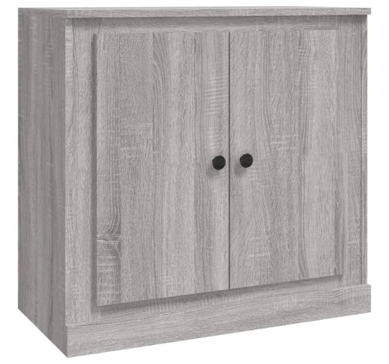 furnicato Sideboard Grau Sonoma 70x35,5x67,5 cm Holzwerkstoff (1 St) von furnicato
