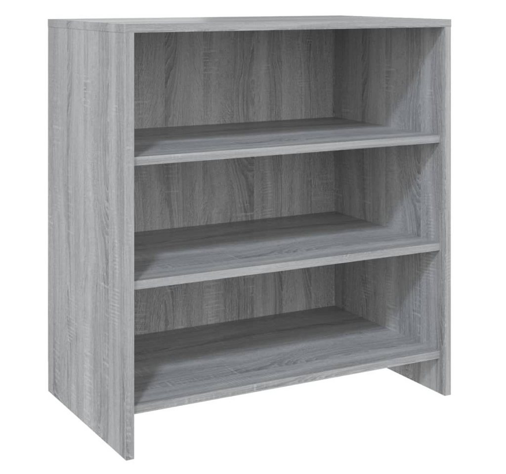 furnicato Sideboard Grau Sonoma 70x40,5x75 cm Holzwerkstoff von furnicato