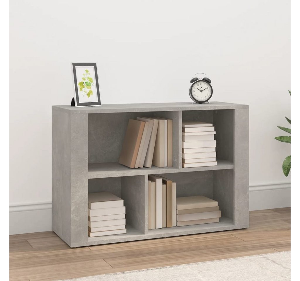 furnicato Sideboard Betongrau 80x30x54 cm Holzwerkstoff (1 St) von furnicato