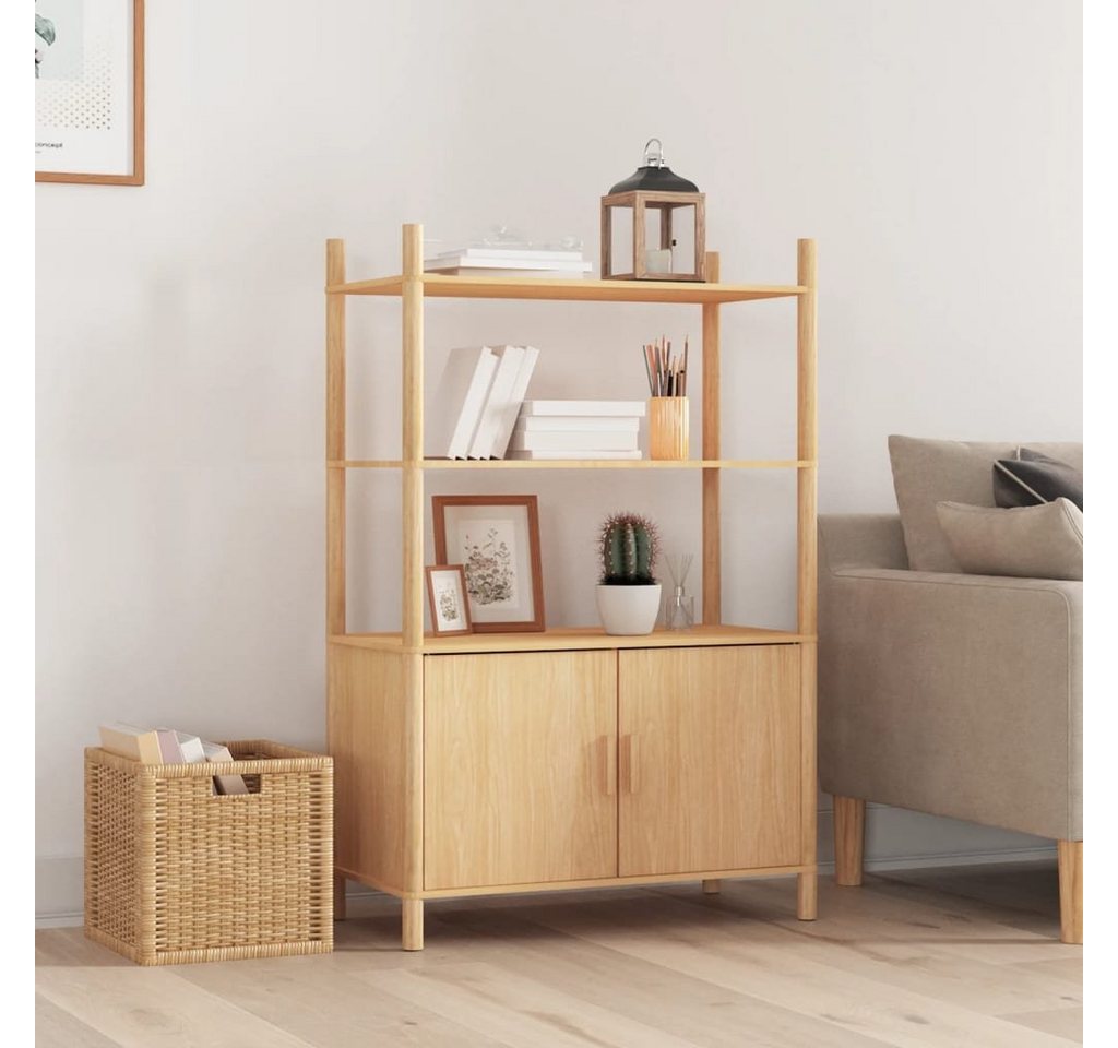 furnicato Sideboard Highboard 80x40x121 cm Holzwerkstoff von furnicato