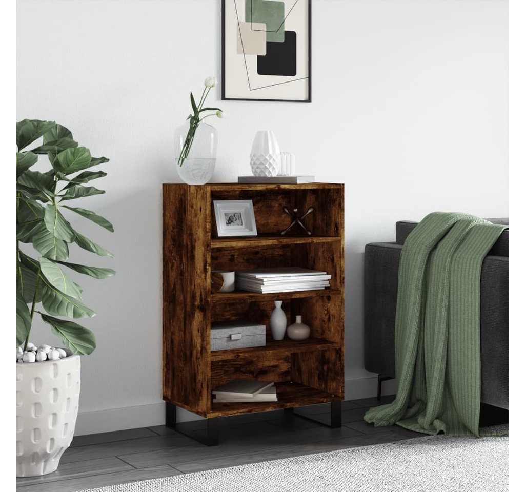 furnicato Sideboard Highboard Räuchereiche 57x35x90 cm Holzwerkstoff von furnicato