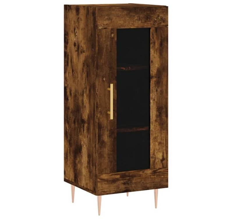 furnicato Sideboard Räuchereiche 34,5x34x90 cm Holzwerkstoff (1 St) von furnicato