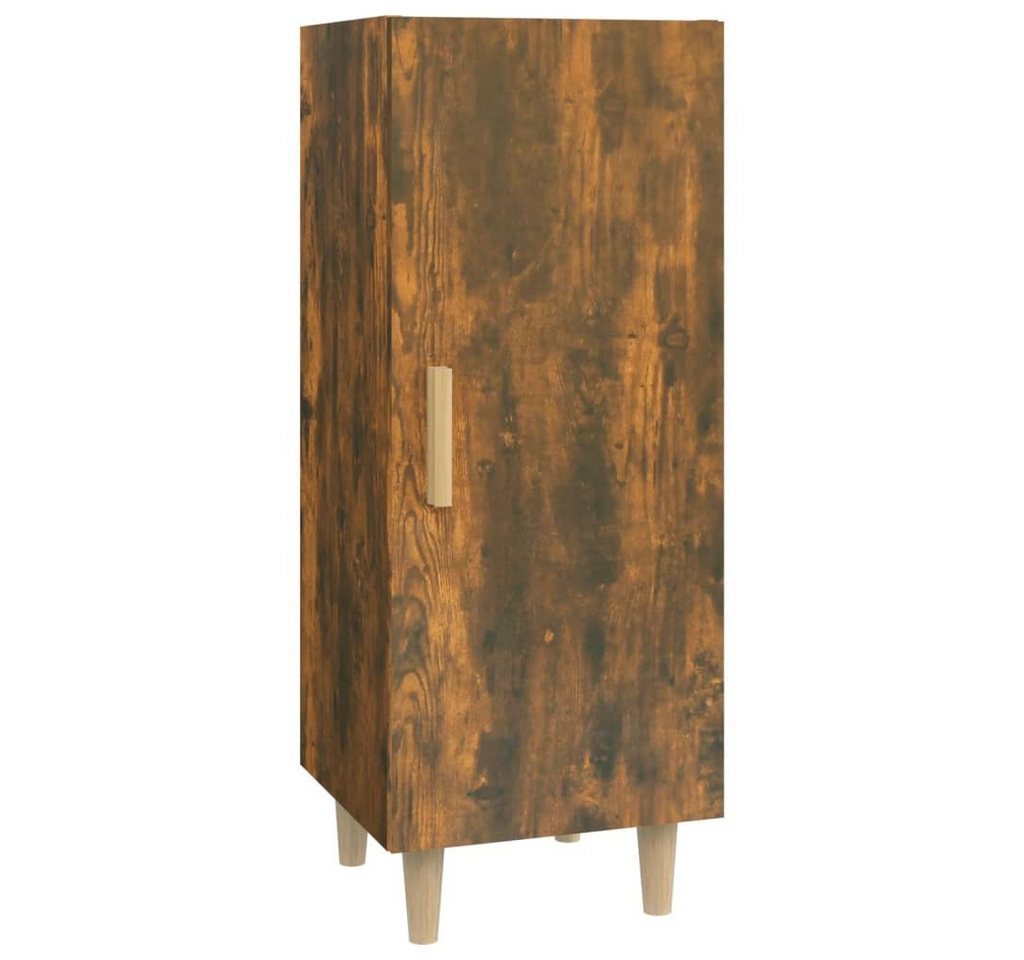 furnicato Sideboard Räuchereiche 34,5x34x90 cm Holzwerkstoff von furnicato