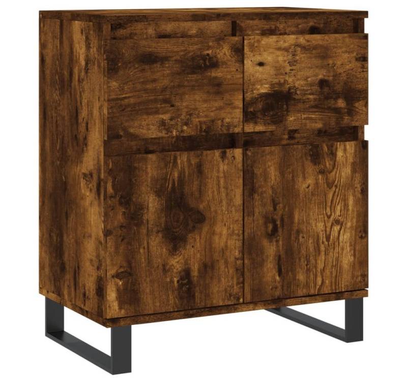 furnicato Sideboard Räuchereiche 60x35x70 cm Holzwerkstoff (1 St) von furnicato