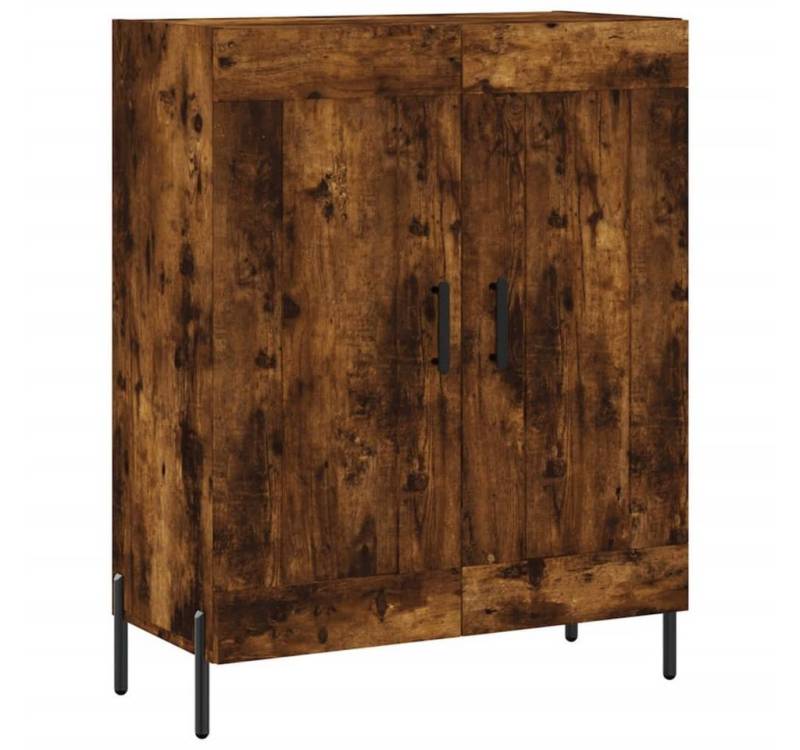 furnicato Sideboard Räuchereiche 69,5x34x90 cm Holzwerkstoff (1 St) von furnicato