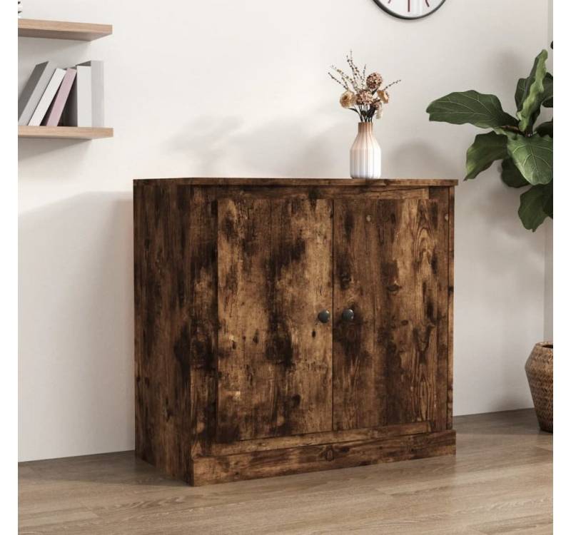 furnicato Sideboard Räuchereiche 70x35,5x67,5 cm Holzwerkstoff (1 St) von furnicato