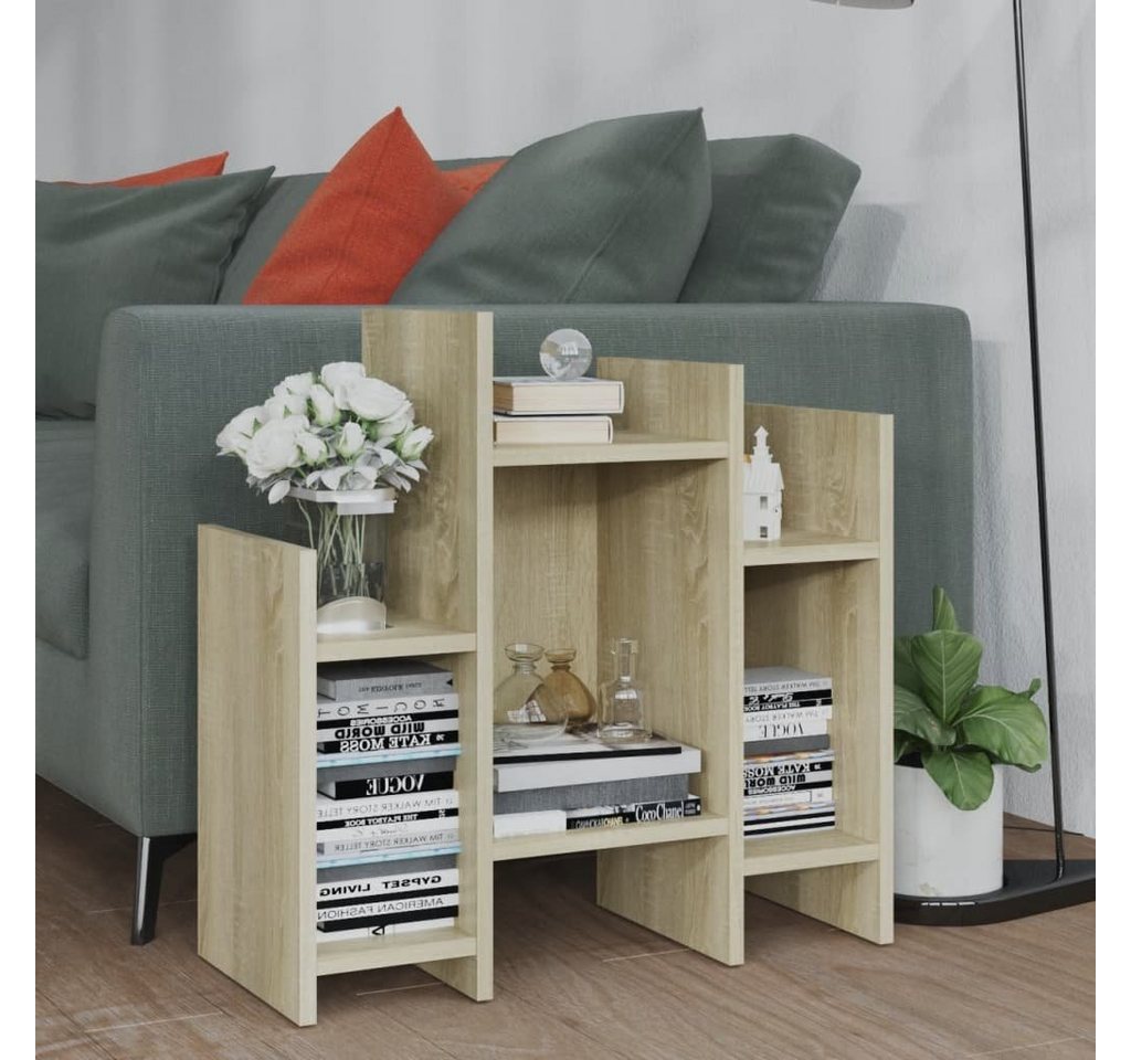 furnicato Sideboard Regalschrank Sonoma-Eiche 60x26x60 cm Holzwerkstoff von furnicato