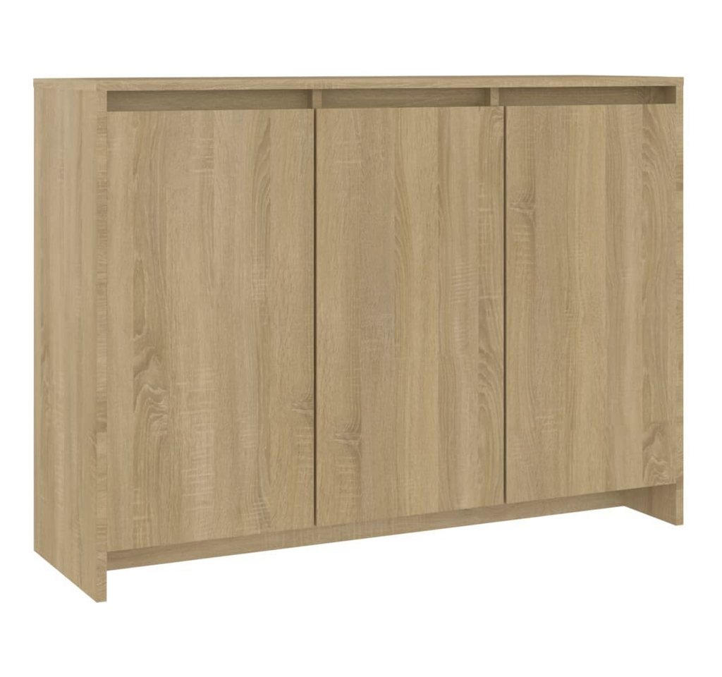 furnicato Sideboard Sonoma-Eiche 102x33x75 cm Holzwerkstoff (1 St) furnicato Sideboard Sonoma-Eiche 102x33x75 cm Holzwerkstoff (1 St) von furnicato