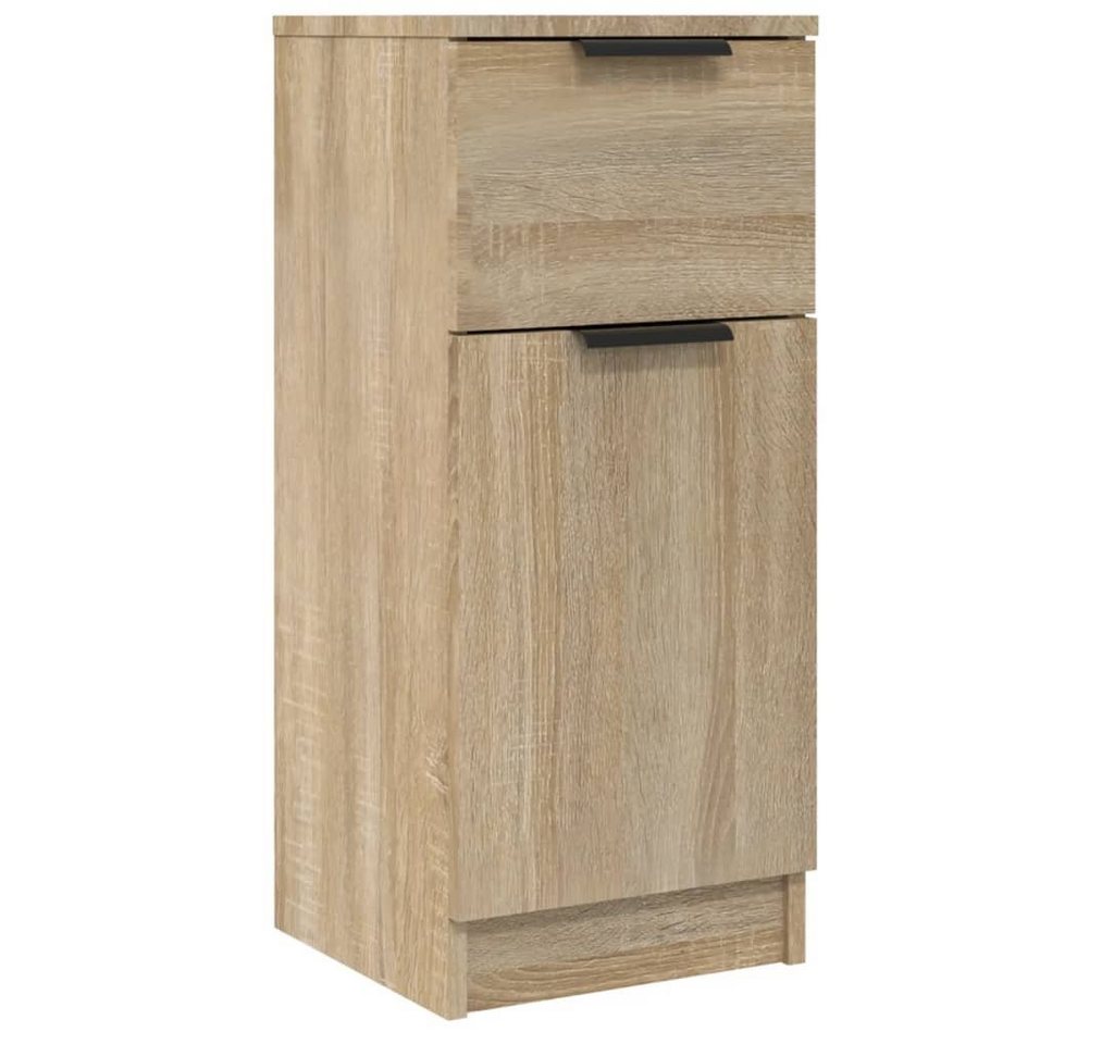 furnicato Sideboard Sonoma-Eiche 30x30x70 cm Holzwerkstoff (1 St) von furnicato