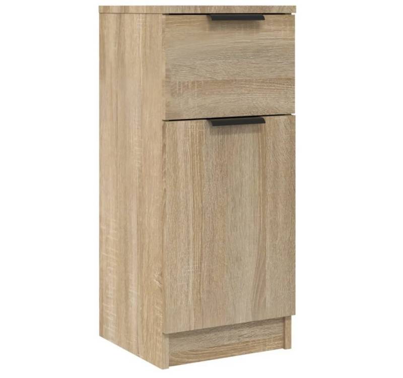 furnicato Sideboard Sonoma-Eiche 30x30x70 cm Holzwerkstoff (1 St) von furnicato