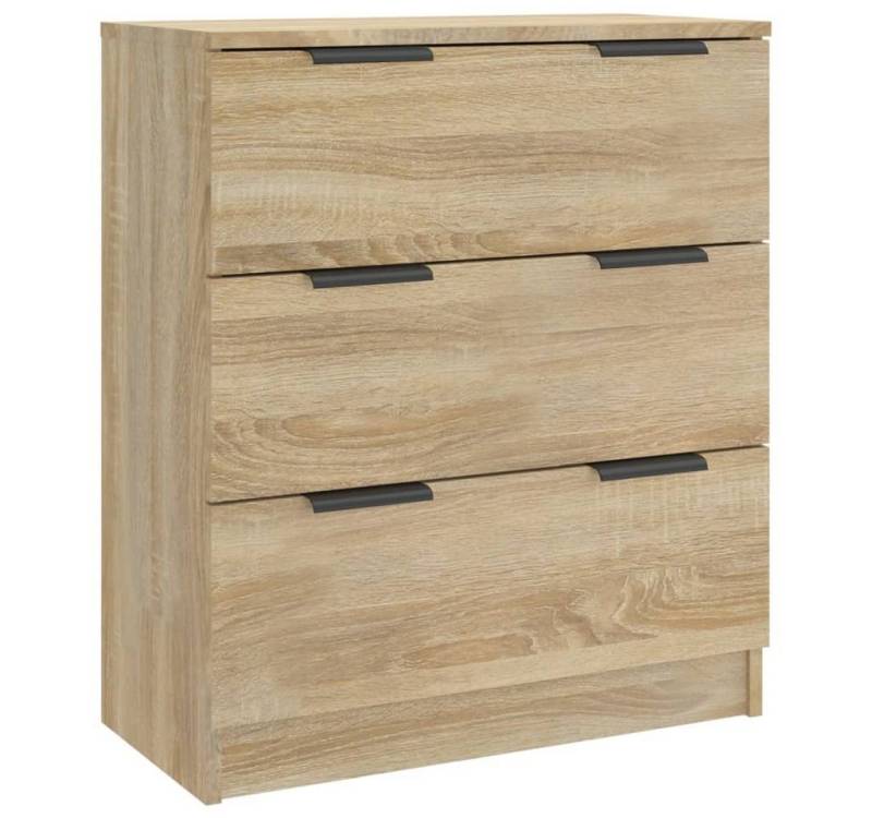 furnicato Sideboard Sonoma-Eiche 60x30x70 cm Holzwerkstoff (1 St) von furnicato