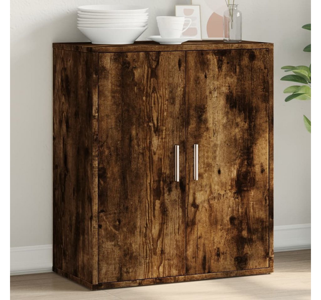 furnicato Sideboard Räuchereiche 60x31x70 cm Holzwerkstoff (1 St) von furnicato