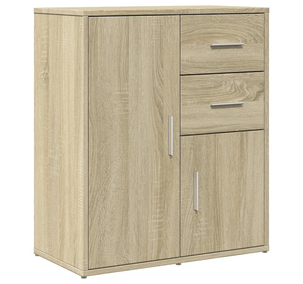furnicato Sideboard Sonoma-Eiche 60x31x70 cm Holzwerkstoff (1 St) von furnicato