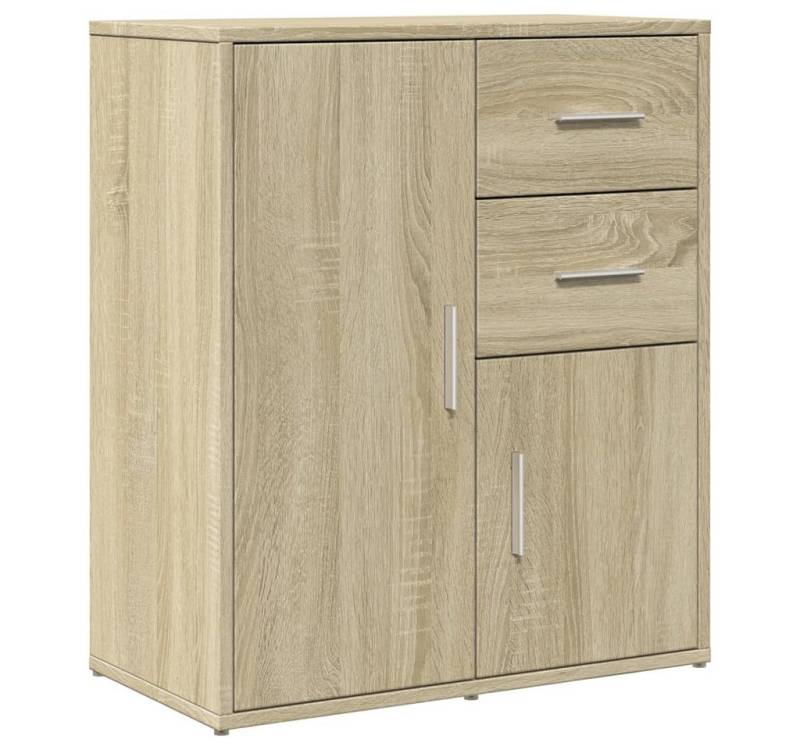 furnicato Sideboard Sonoma-Eiche 60x31x70 cm Holzwerkstoff (1 St) von furnicato