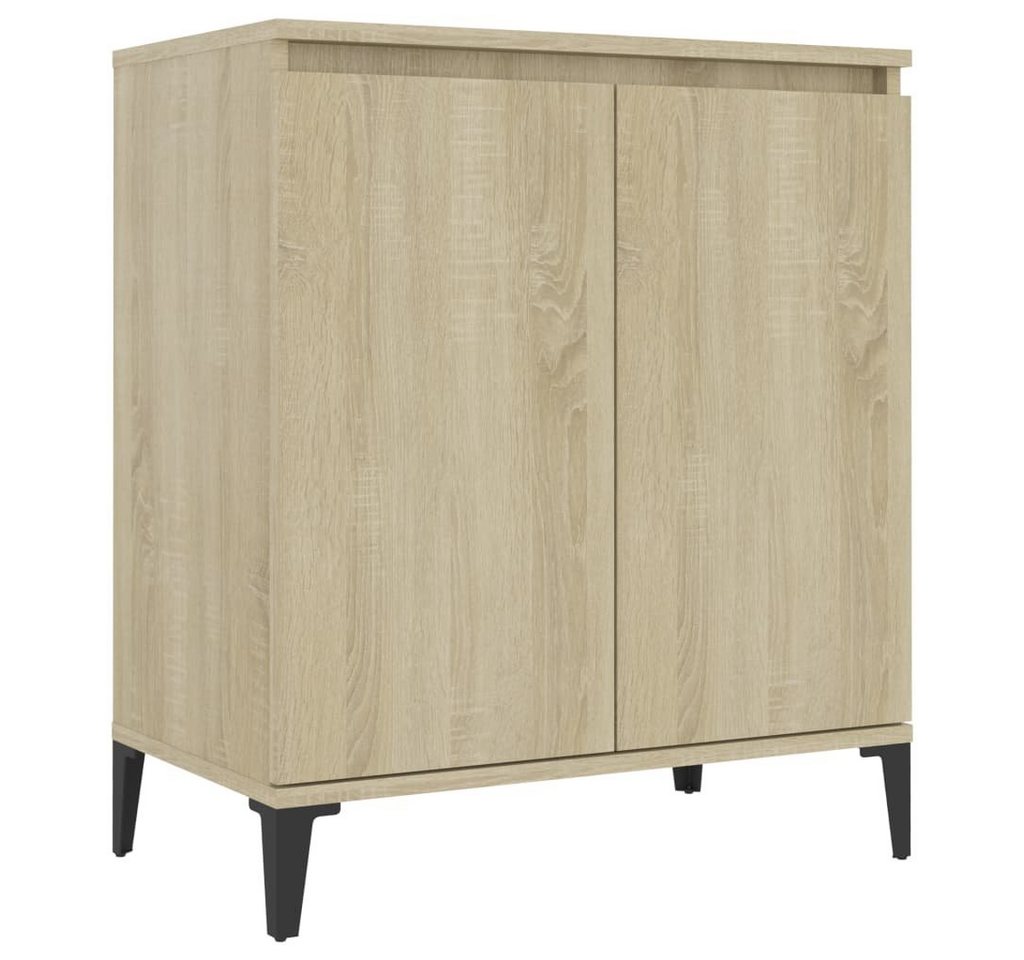 furnicato Sideboard Sonoma-Eiche 60x35x70 cm Holzwerkstoff von furnicato