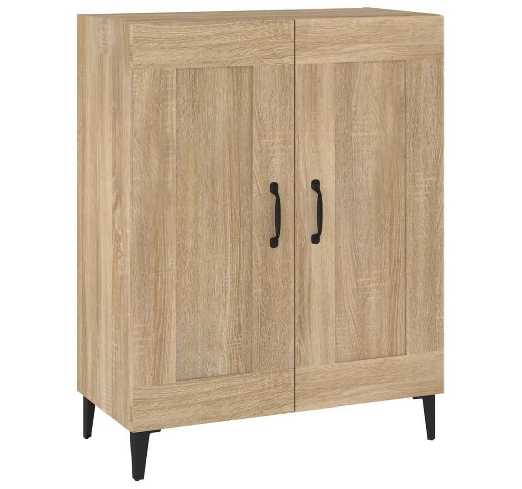 furnicato Sideboard Sonoma-Eiche 69,5x34x90 cm Holzwerkstoff (1 St) von furnicato