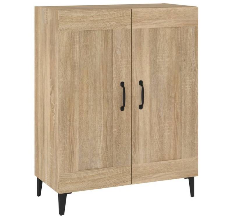 furnicato Sideboard Sonoma-Eiche 69,5x34x90 cm Holzwerkstoff (1 St) von furnicato