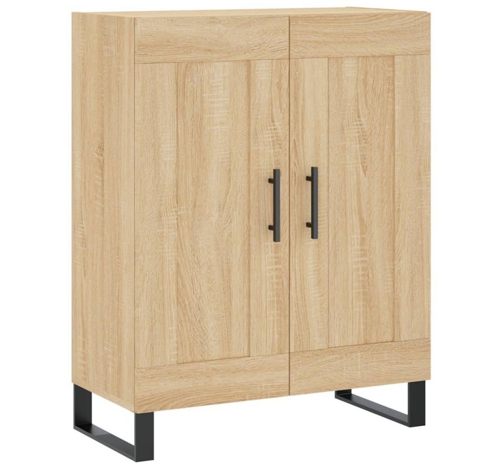 furnicato Sideboard Sonoma-Eiche 69,5x34x90 cm Holzwerkstoff (1 St) von furnicato