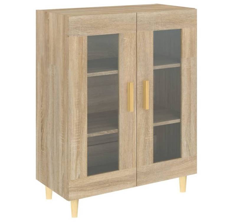 furnicato Sideboard Sonoma-Eiche 69,5x34x90 cm Holzwerkstoff (1 St) von furnicato