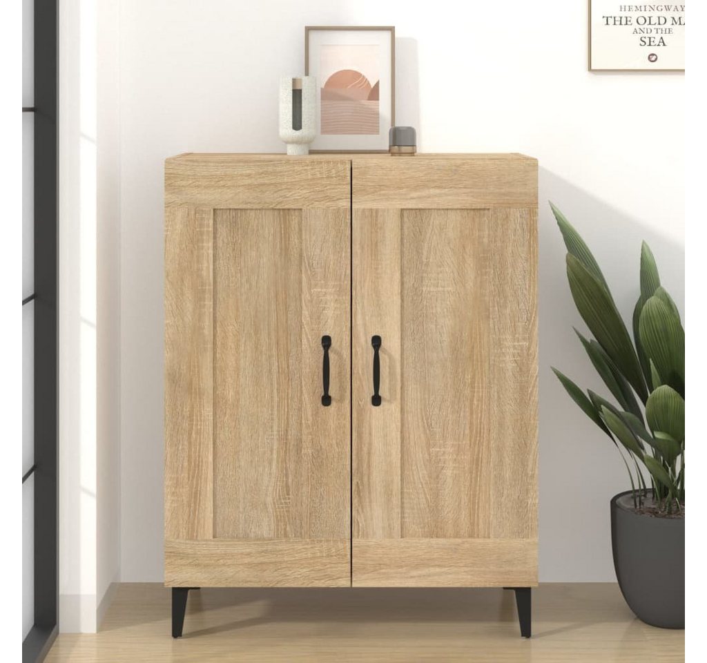 furnicato Sideboard Sonoma-Eiche 69,5x34x90 cm Holzwerkstoff von furnicato