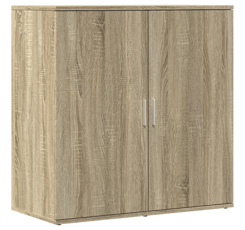 furnicato Sideboard Sonoma-Eiche 79x38x80 cm Holzwerkstoff (1 St) von furnicato