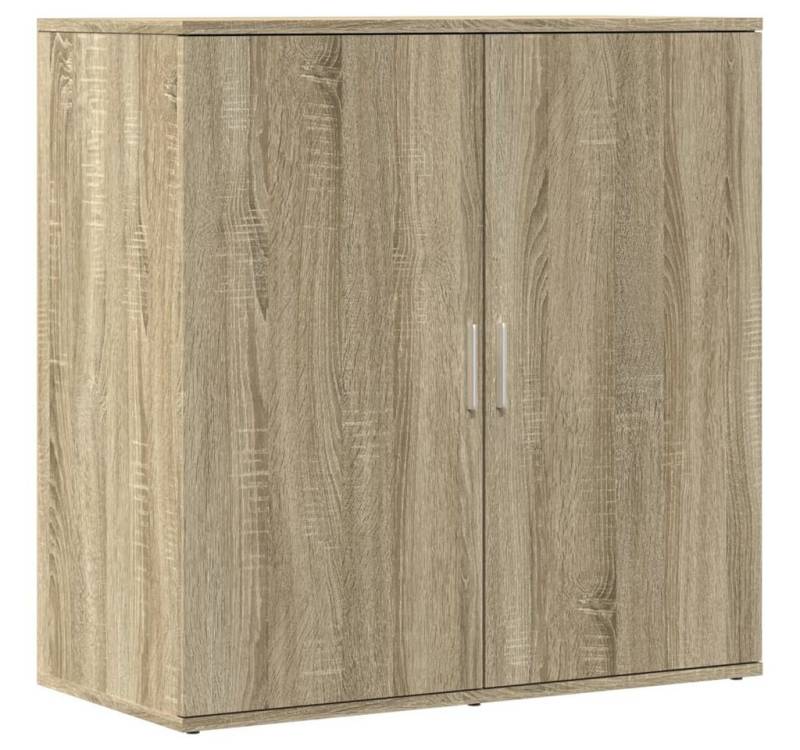 furnicato Sideboard Sonoma-Eiche 79x38x80 cm Holzwerkstoff (1 St) von furnicato