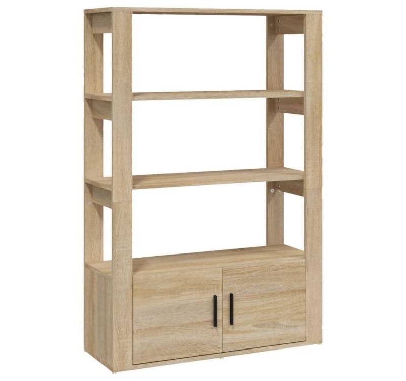 furnicato Sideboard Sonoma-Eiche 80x30x119,5 cm Holzwerkstoff (1 St) von furnicato