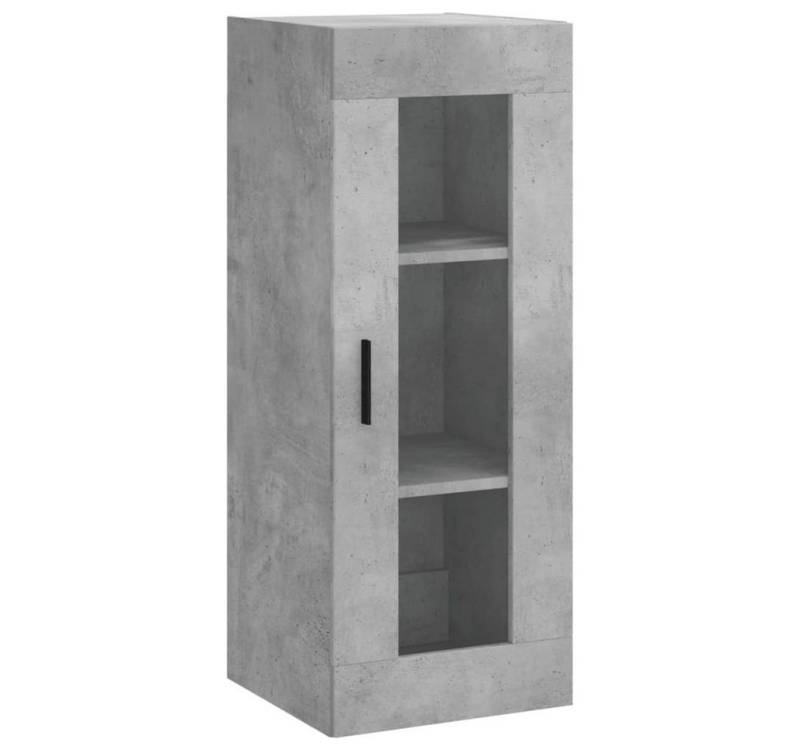 furnicato Sideboard Wandschrank Betongrau 34,5x34x90 cm (1 St) von furnicato