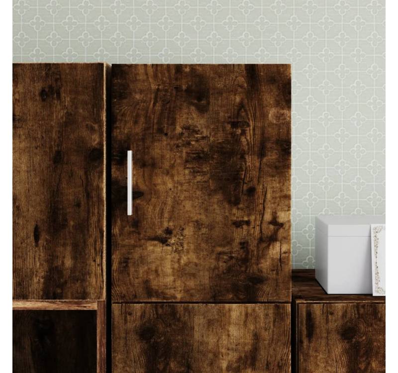 furnicato Sideboard Wandschrank Braun Eichen-Optik 30x42,5x40 cm Holzwerkstoff (1 St) von furnicato