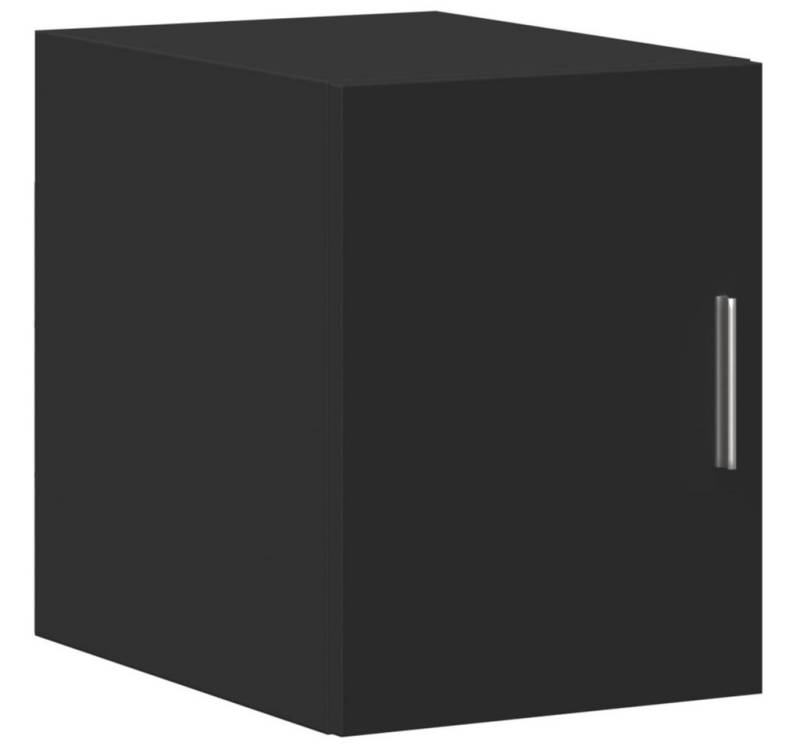 furnicato Sideboard Wandschrank Schwarz 30x42,5x40 cm Holzwerkstoff (1 St) von furnicato