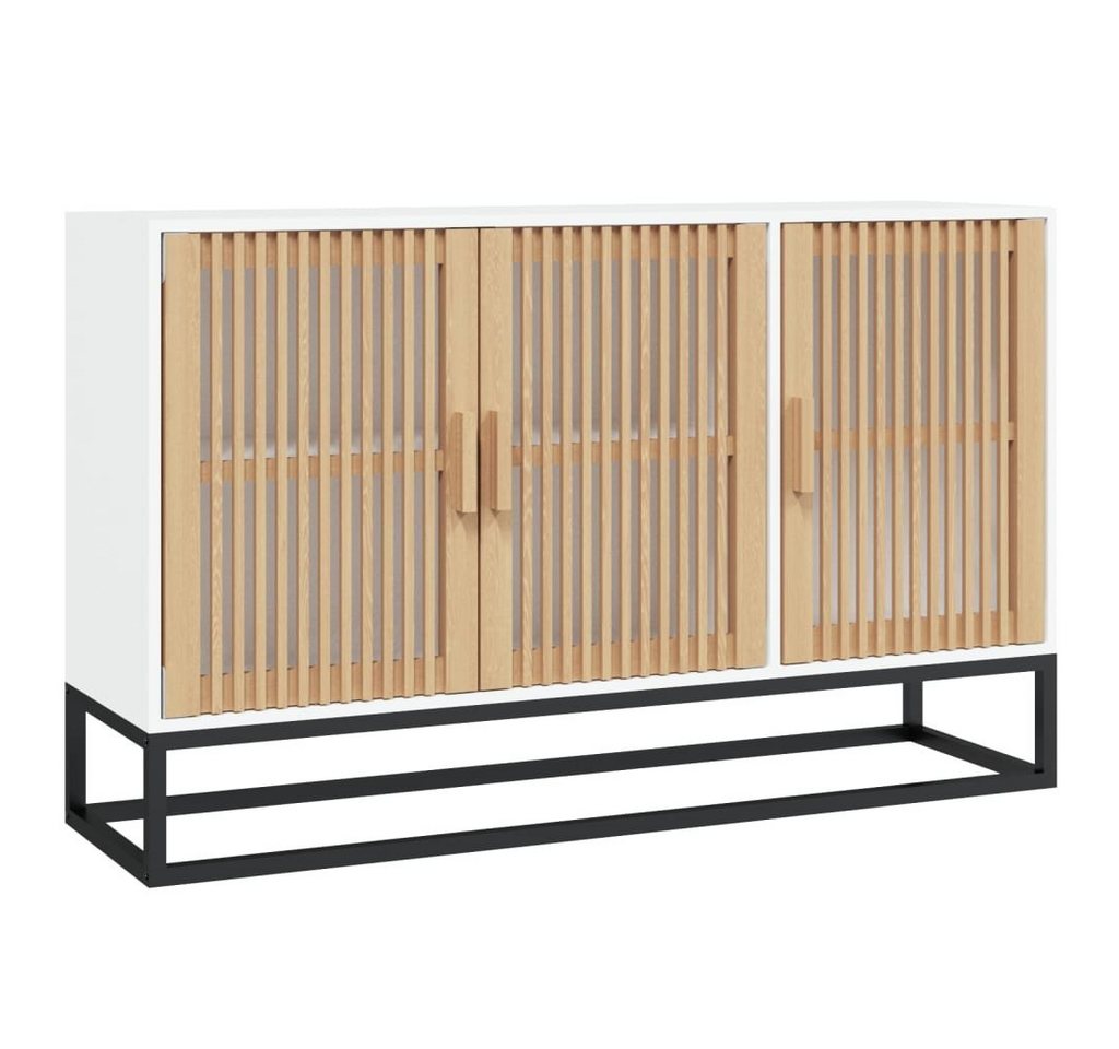 furnicato Sideboard Weiß 105x30x65 cm Holzwerkstoff von furnicato