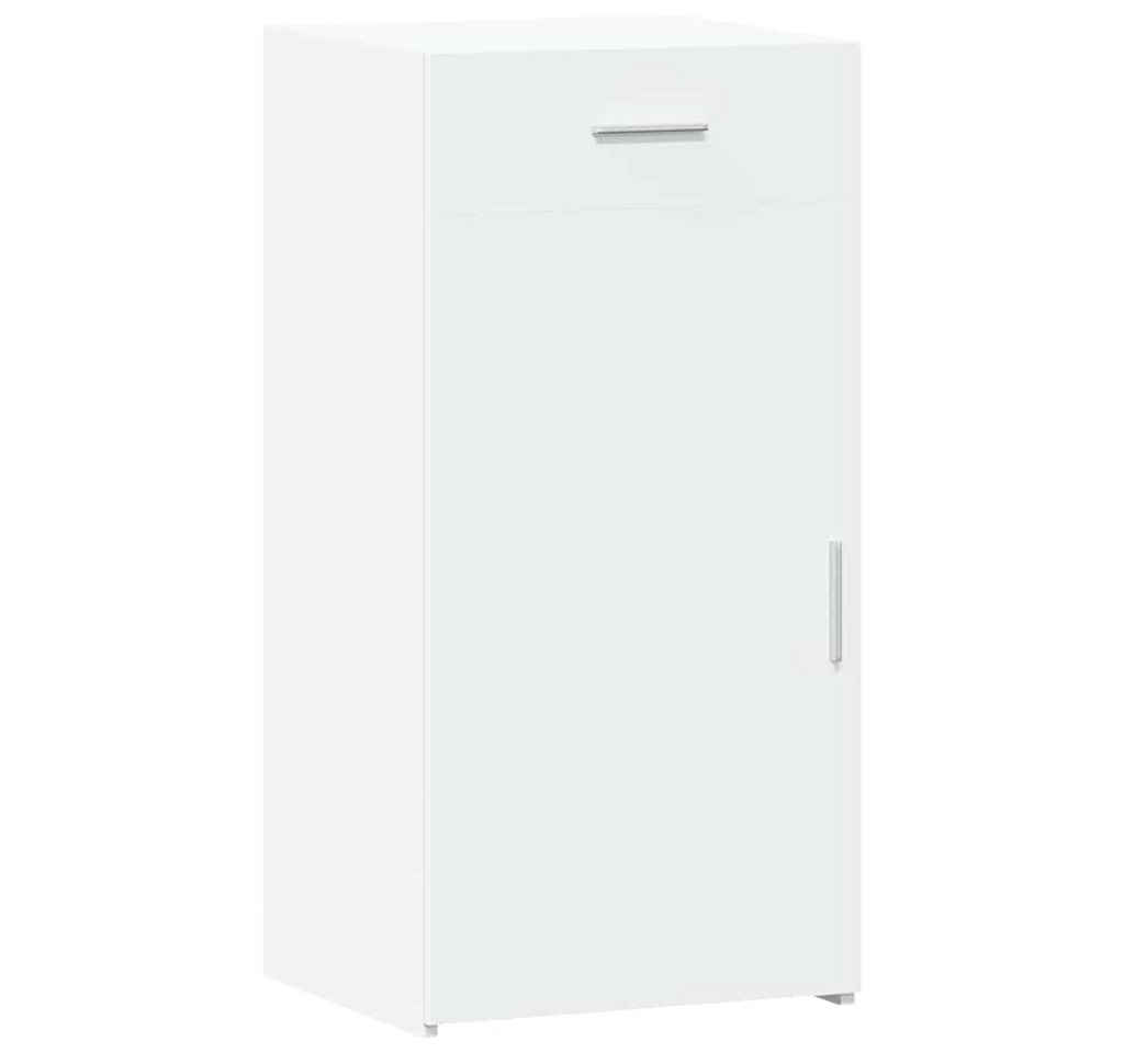 furnicato Sideboard Weiß 45x42,5x93 cm Holzwerkstoff (1 St) von furnicato