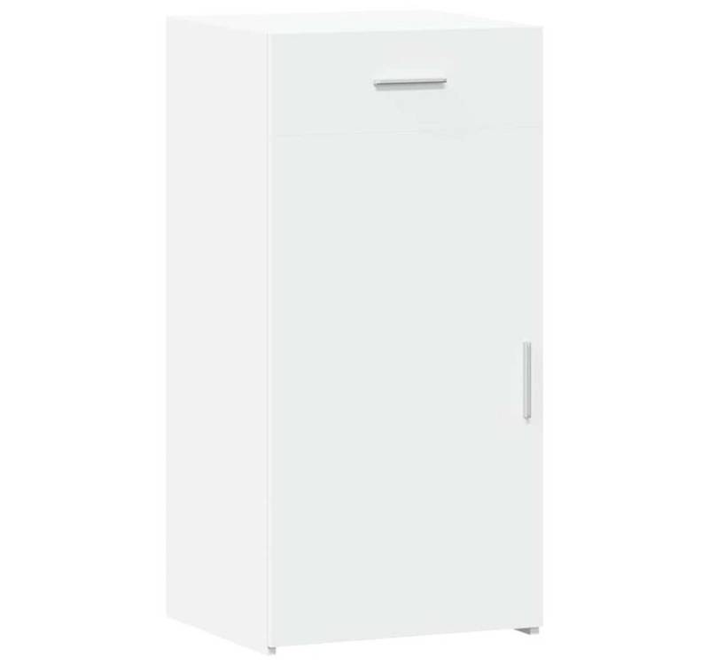 furnicato Sideboard Weiß 45x42,5x93 cm Holzwerkstoff (1 St) von furnicato