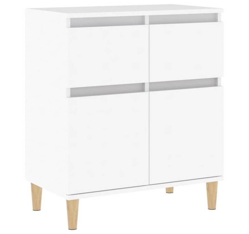 furnicato Sideboard Weiß 60x35x70 cm Holzwerkstoff (1 St) von furnicato