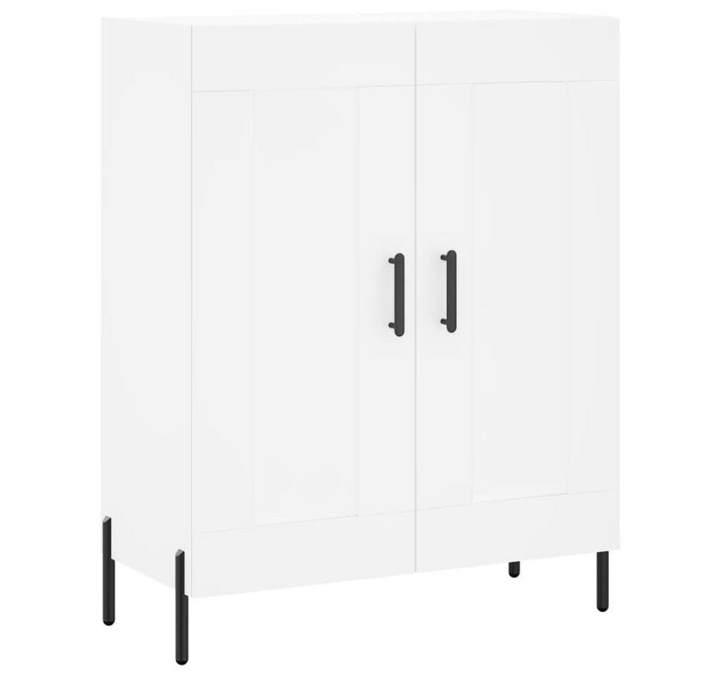 furnicato Sideboard Weiß 69,5x34x90 cm Holzwerkstoff (1 St) von furnicato