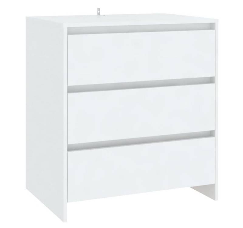 furnicato Sideboard Weiß 70x41x75 cm Holzwerkstoff (1 St) von furnicato