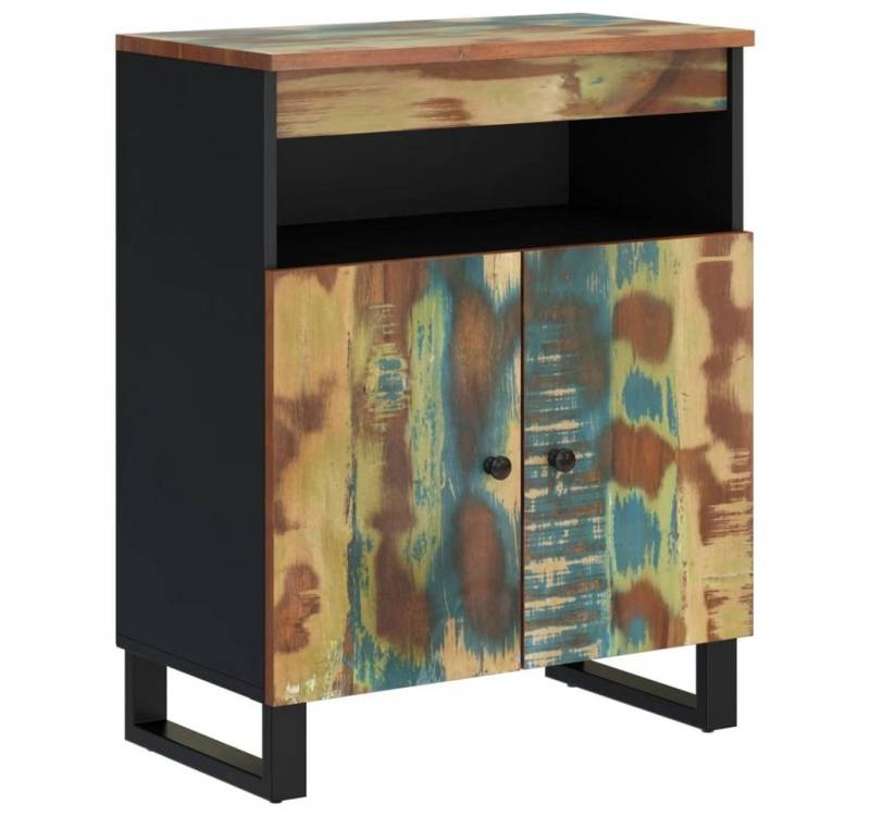 furnicato Sideboard mit 2 Türen 60x33x75 cm Altholz Massiv (1 St) von furnicato