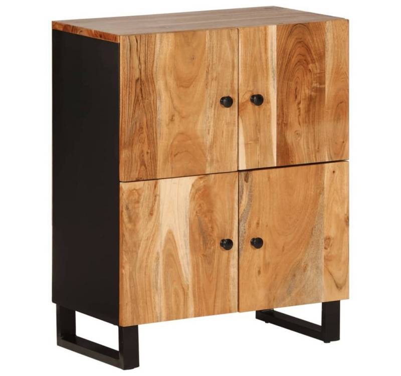 furnicato Sideboard mit 4 Türen 60x33x75 cm Massivholz (1 St) von furnicato