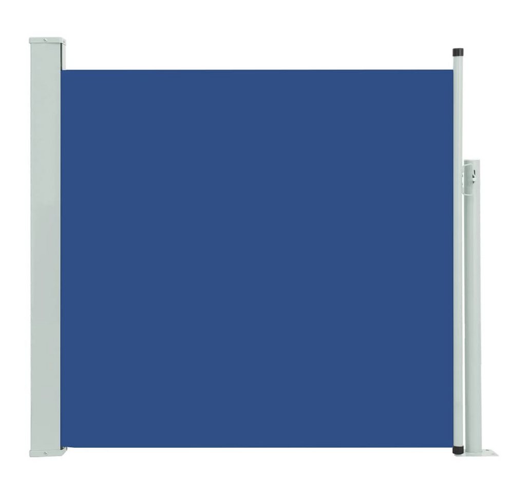 furnicato Sonnenschirm Ausziehbare Seitenmarkise 170×300 cm Blau von furnicato