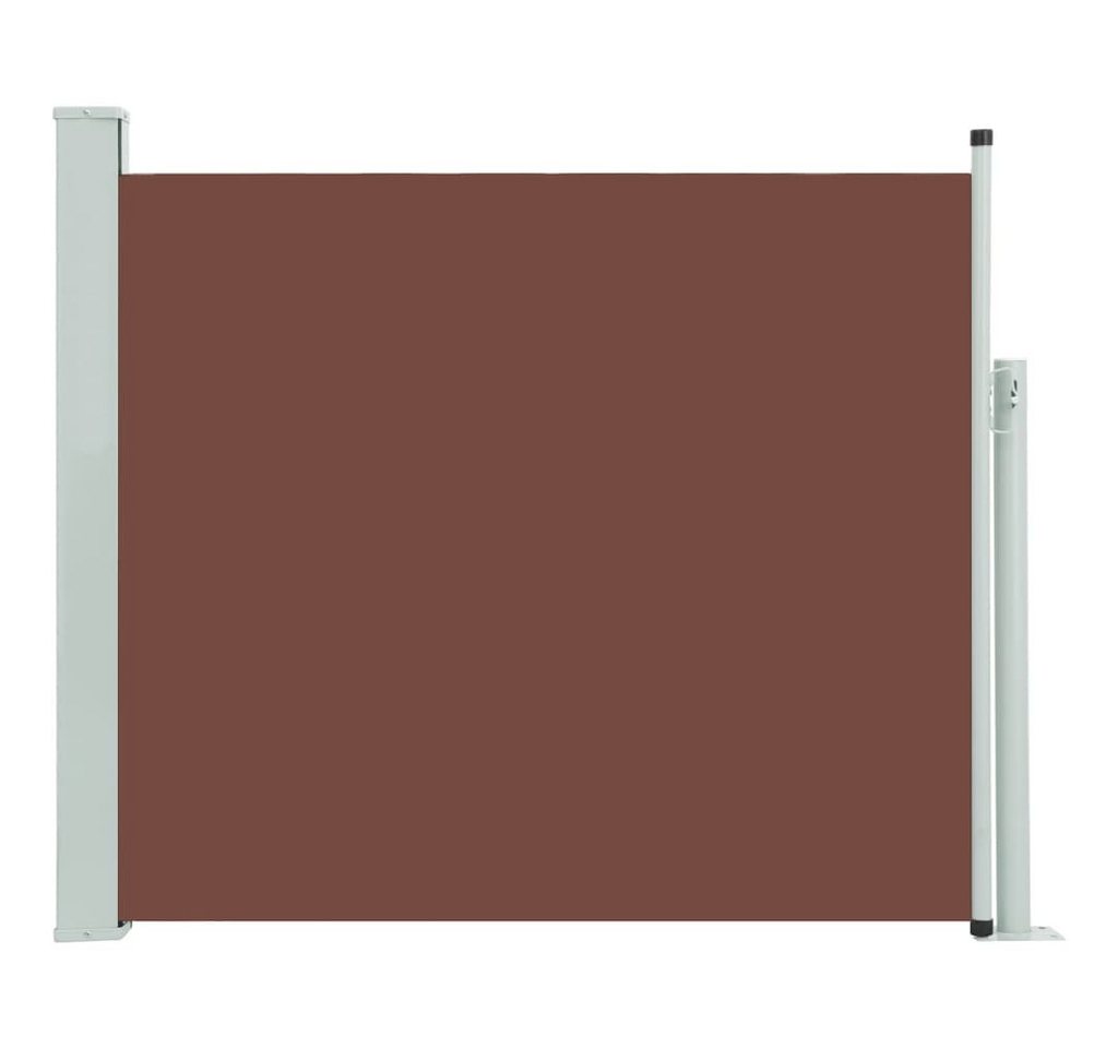 furnicato Markise Ausziehbare Seitenmarkise 100x300 cm Braun (1-St) furnicato Markise Ausziehbare Seitenmarkise 100x300 cm Braun (1-St) von furnicato