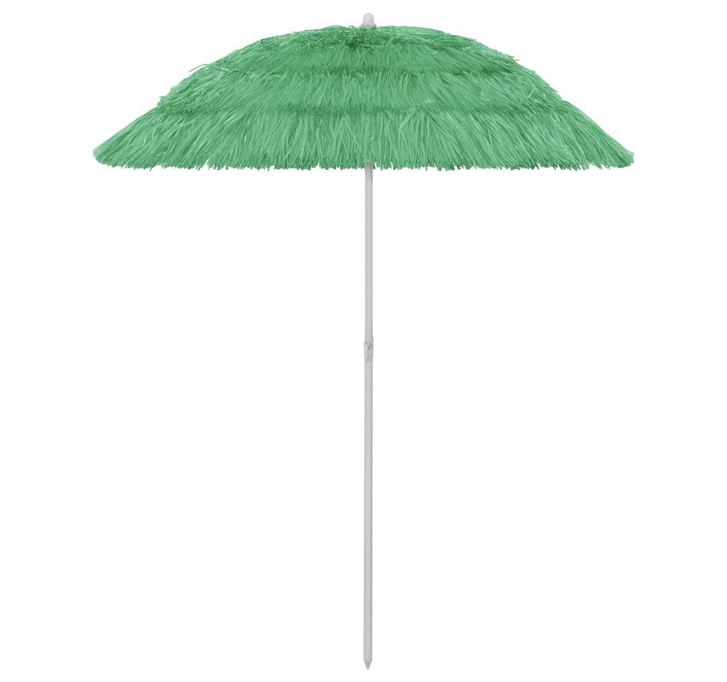 furnicato Sonnenschirm Hawaii Grün 180 cm von furnicato