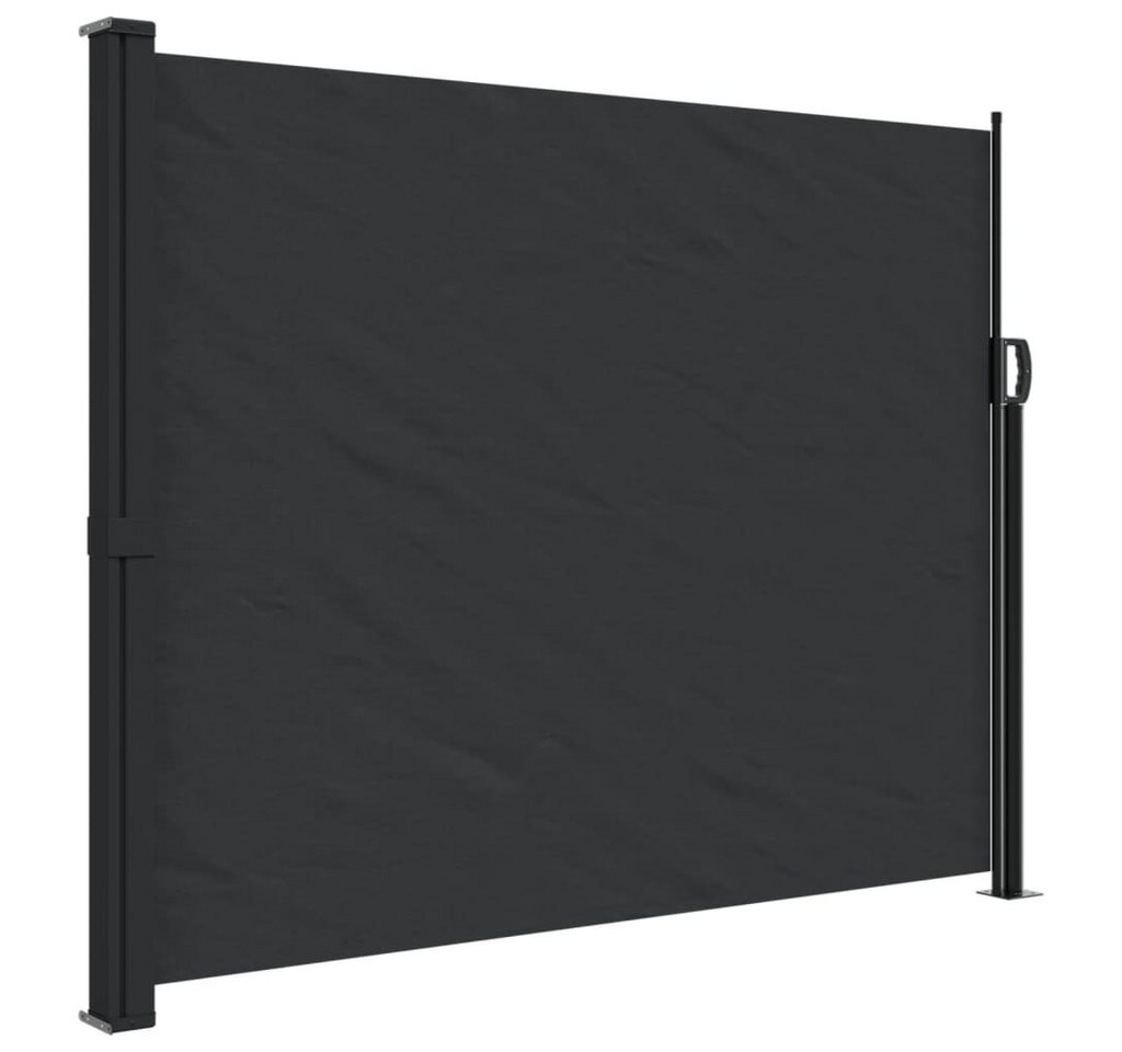 furnicato Markise Seitenmarkise Ausziehbar Schwarz 160x300 cm (1-St) furnicato Markise Seitenmarkise Ausziehbar Schwarz 160x300 cm (1-St) von furnicato