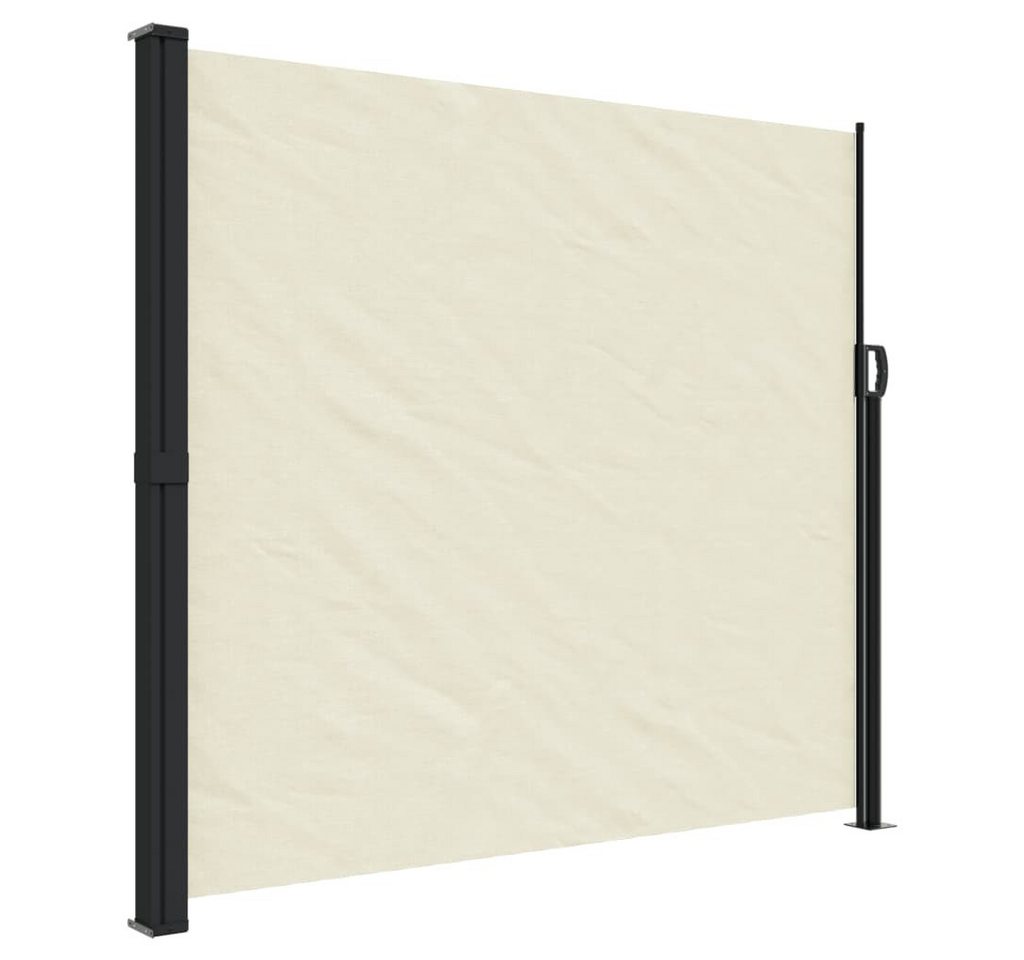 furnicato Markise Seitenmarkise Ausziehbar Creme 180x300 cm (1-St) furnicato Markise Seitenmarkise Ausziehbar Creme 180x300 cm (1-St) von furnicato