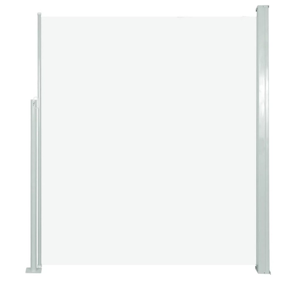 furnicato Markise Ausziehbare Seitenmarkise 160x500 cm Creme (1-St) furnicato Markise Ausziehbare Seitenmarkise 160x500 cm Creme (1-St) von furnicato