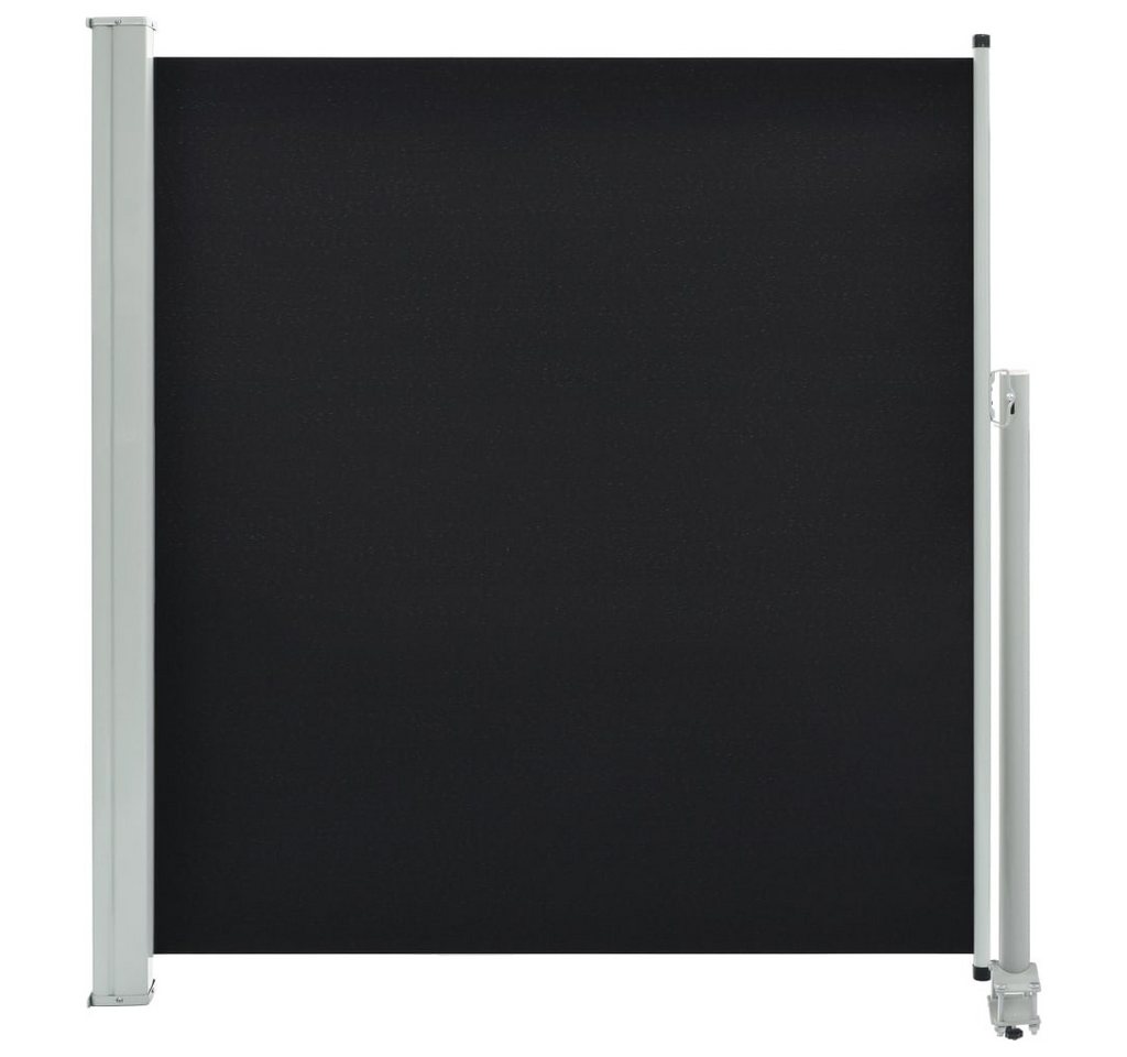 furnicato Markise Ausziehbare Seitenmarkise 140x300 cm Schwarz (1-St) furnicato Markise Ausziehbare Seitenmarkise 140x300 cm Schwarz (1-St) von furnicato