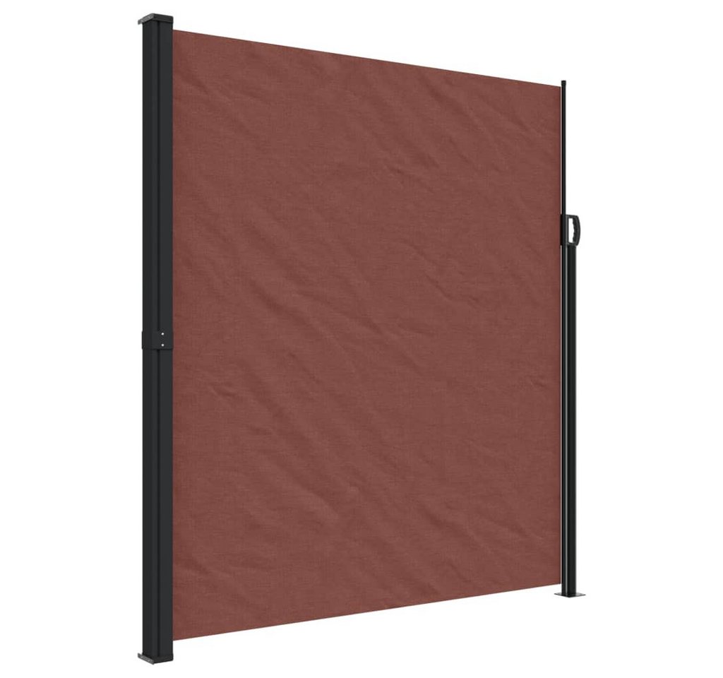 furnicato Markise Seitenmarkise Ausziehbar Braun 220x600 cm (1-St) furnicato Markise Seitenmarkise Ausziehbar Braun 220x600 cm (1-St) von furnicato