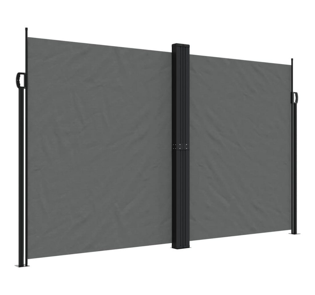 furnicato Markise Seitenmarkise Ausziehbar Anthrazit 200x600 cm (1-St) furnicato Markise Seitenmarkise Ausziehbar Anthrazit 200x600 cm (1-St) von furnicato