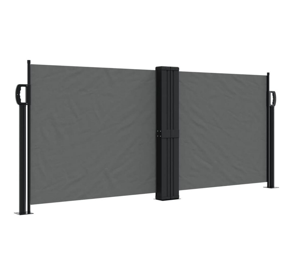 furnicato Sonnenschirm Seitenmarkise Ausziehbar Anthrazit 100x600 cm furnicato Sonnenschirm Seitenmarkise Ausziehbar Anthrazit 100x600 cm von furnicato